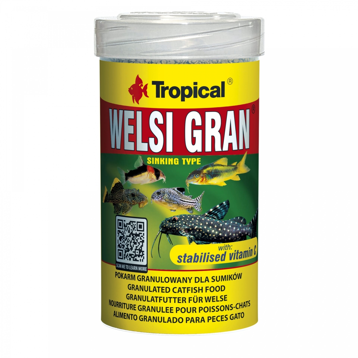 Tropical Welsi Gran kalatoit 65g / 100ml