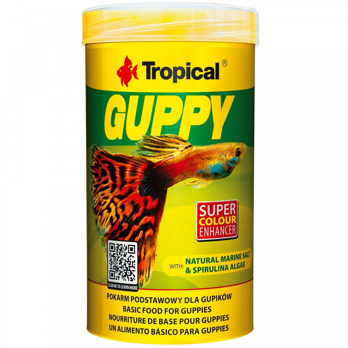 Tropical Guppy kalatoit 20g / 100ml