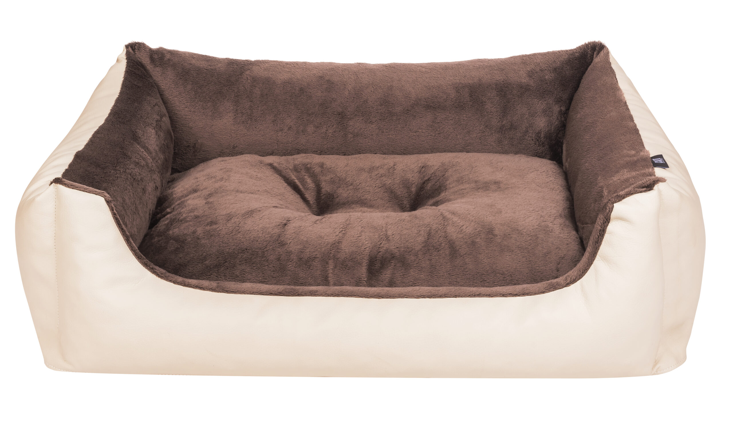 Cazo Mamut Soft Bed beež pesa koertele 65x50cm