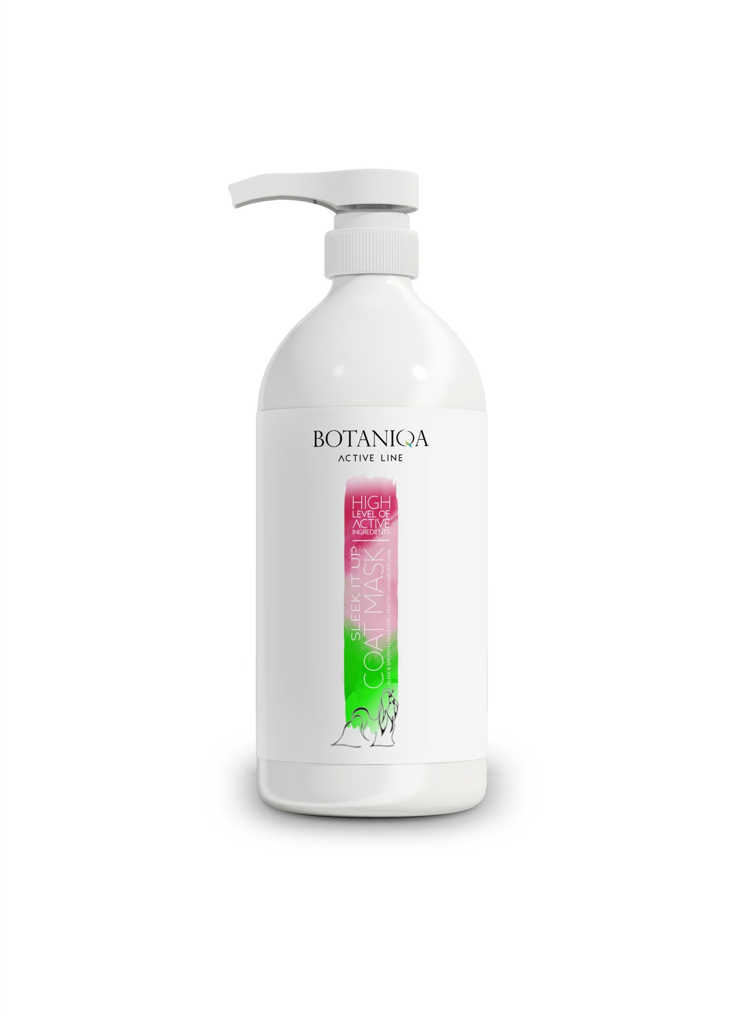 Botaniqa Active Line Sleek It Up karvahooldus mask koertele 1L