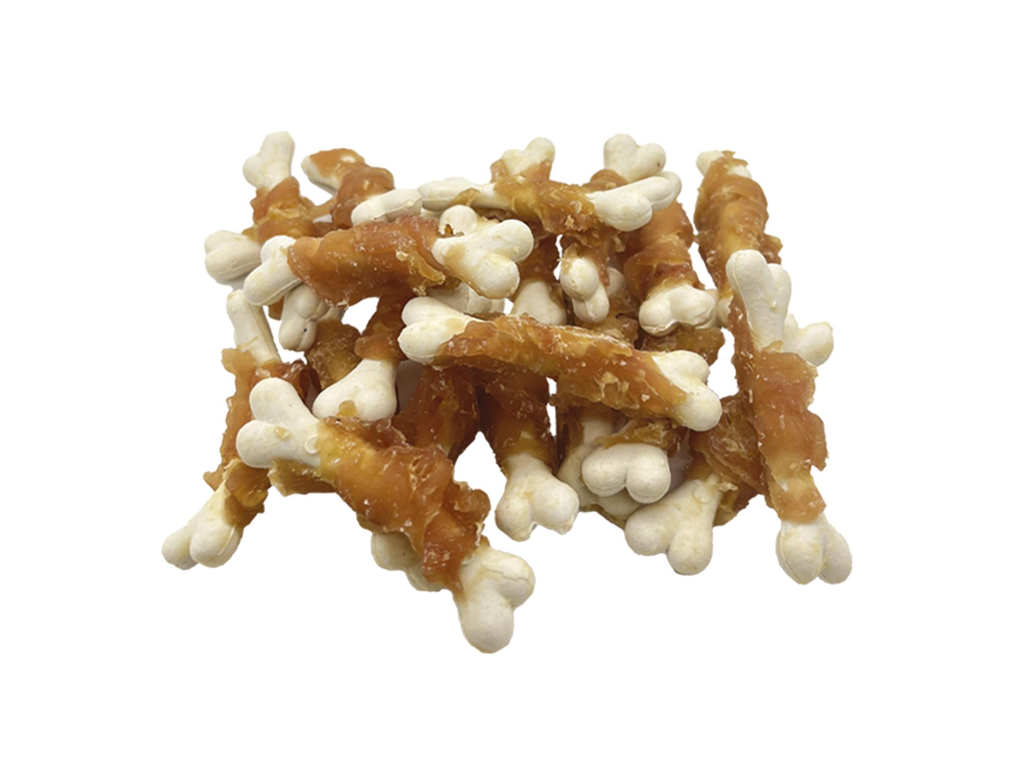 Bubu Pets koeramaius kaltsiumikondid kanaga 500g - Image 2