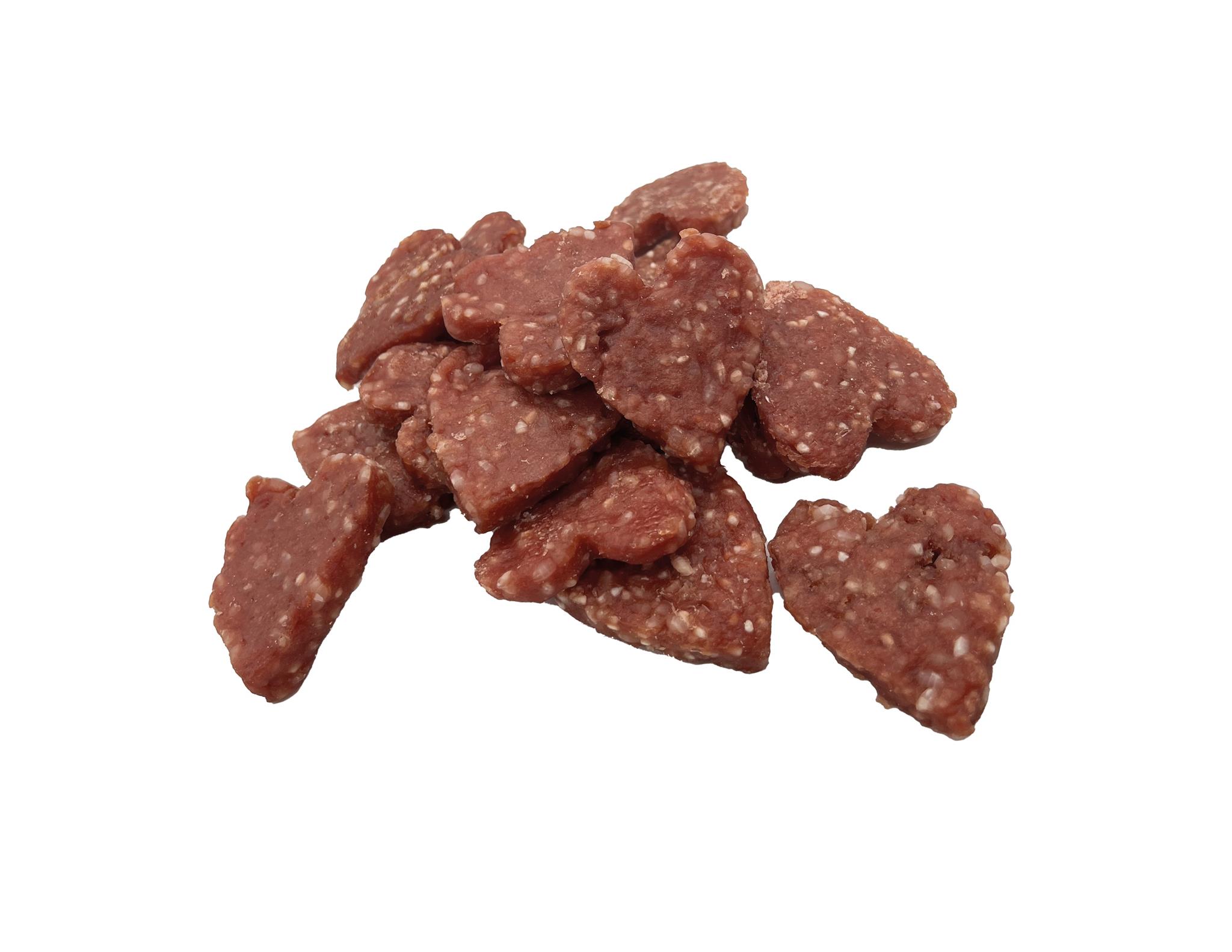 Bubu Pets koeramaius südamed pardi ja riisiga 500g - Image 2