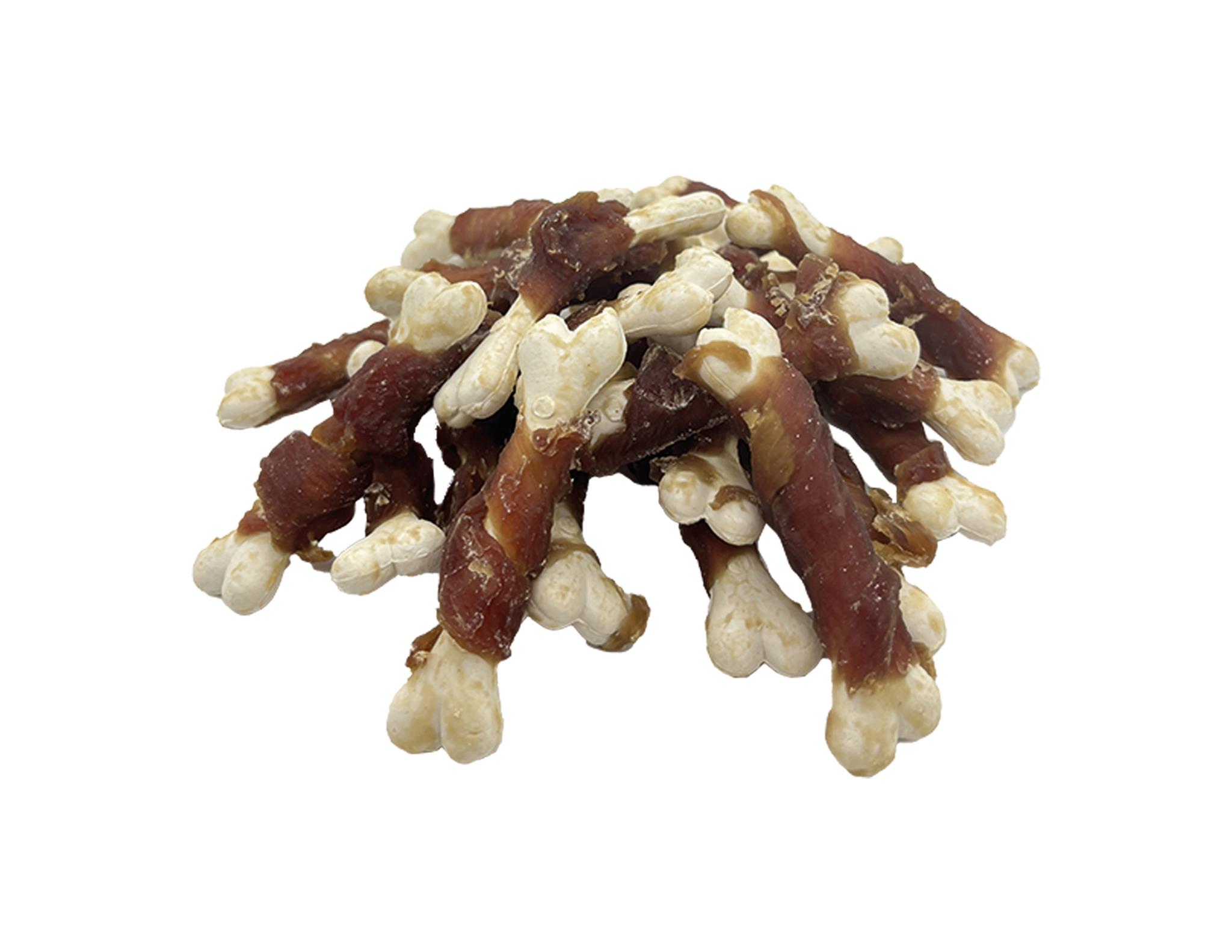 Bubu Pets koeramaius kaltsiumikondid pardiga 500g - Image 2