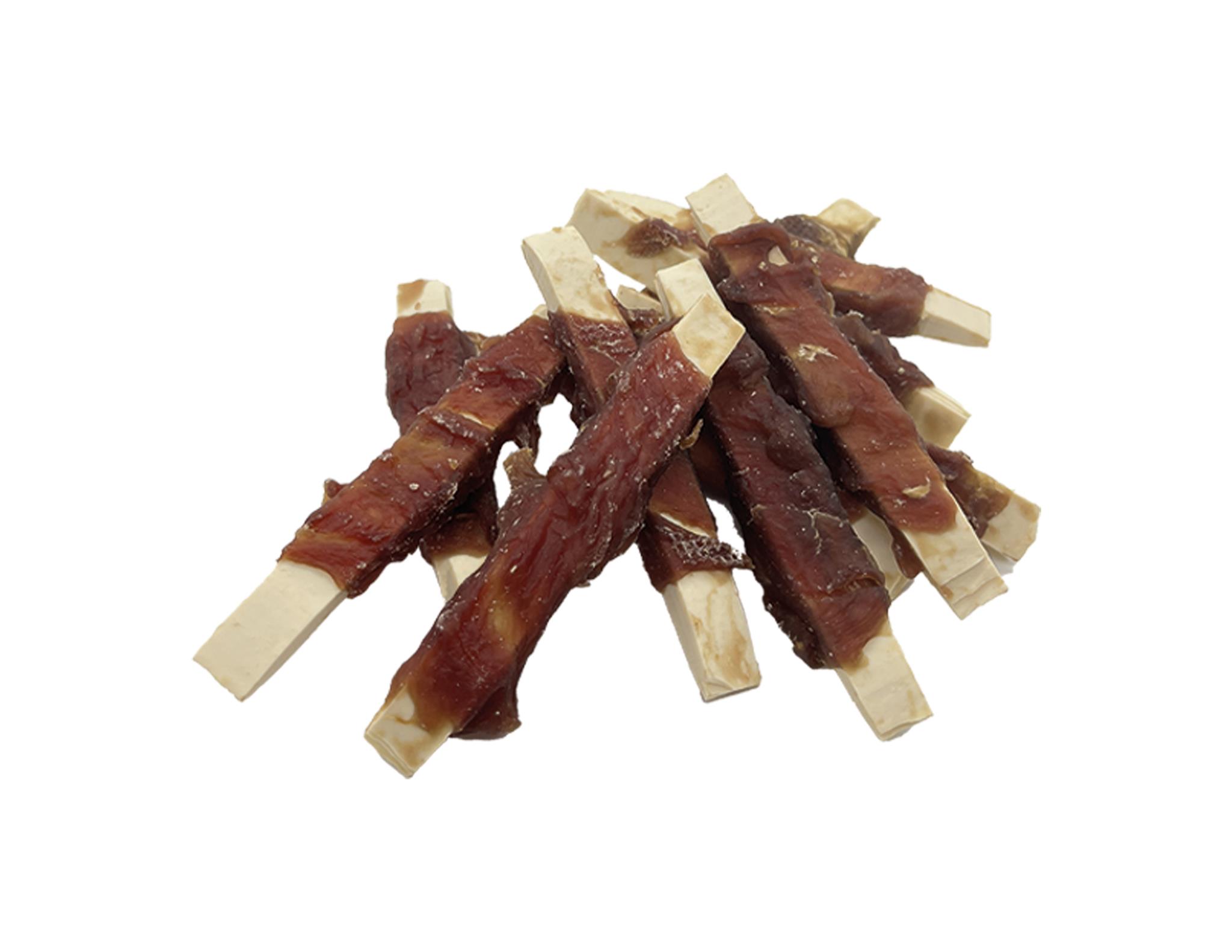 Bubu Pets koeramaius pardi ja kalaga ribad 500g - Image 2