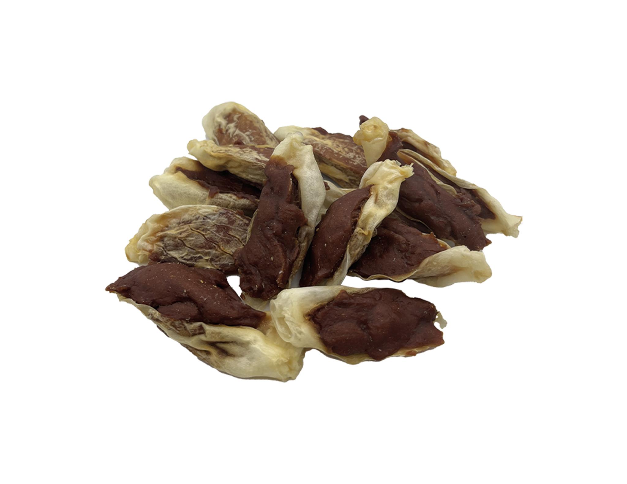 Bubu Pets koeramaius küülikukõrvad pardiga 500g - Image 2