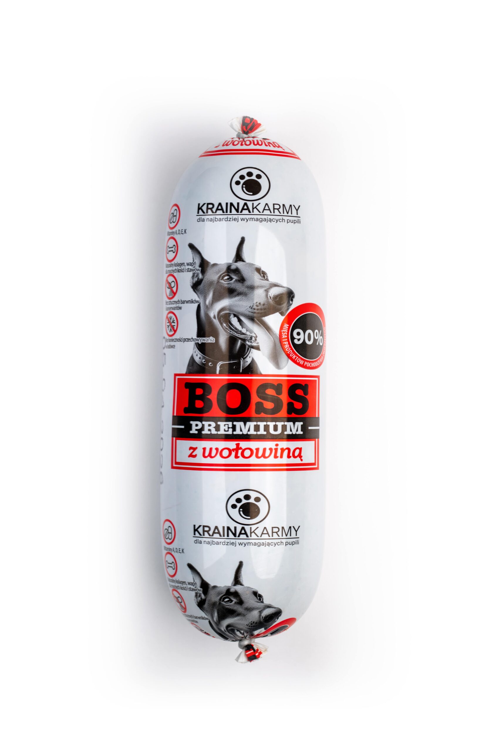 Boss Premium Beef vorst koertele 1kg