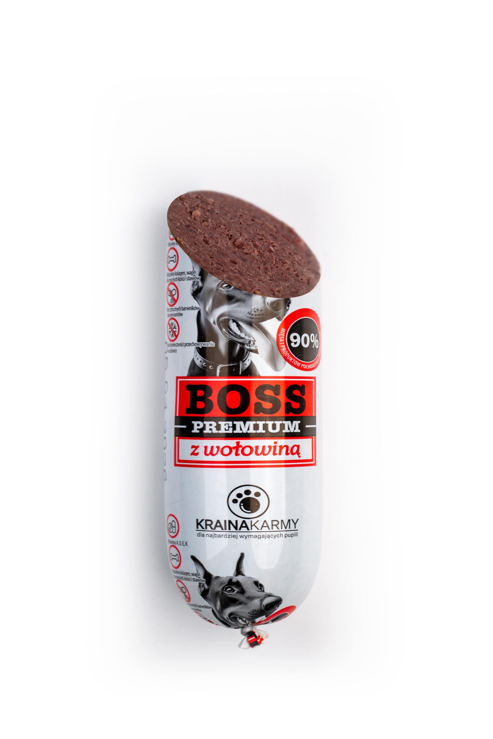 Boss Premium Beef vorst koertele 1kg - Image 2