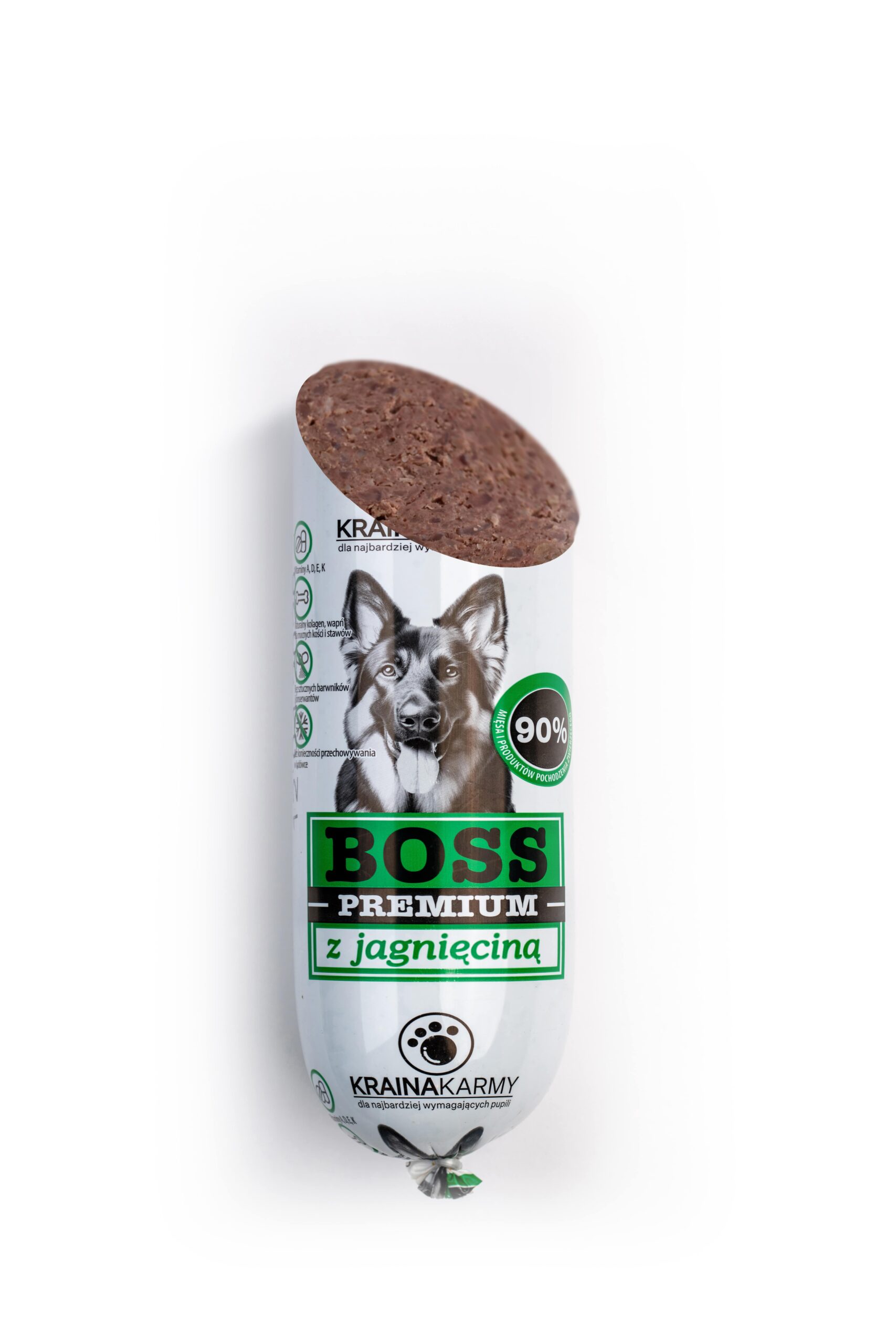 Boss Premium Lamb vorst koertele 1kg - Image 2