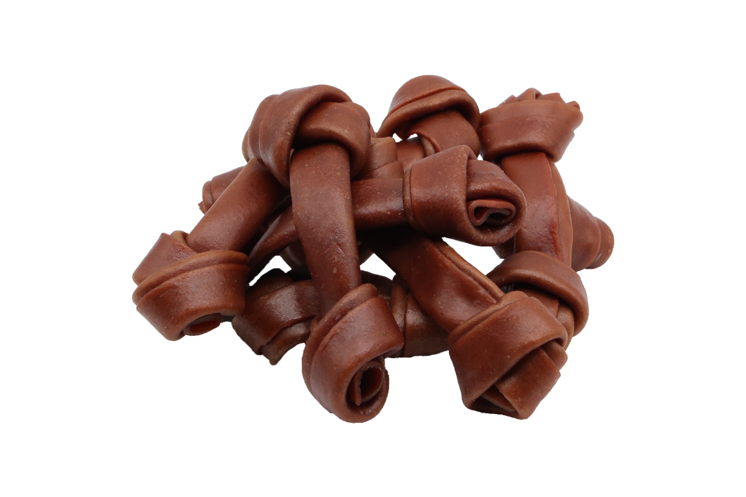 Bubu Pets koeramaius sõlmluu pardiga 12cm 500g - Image 2