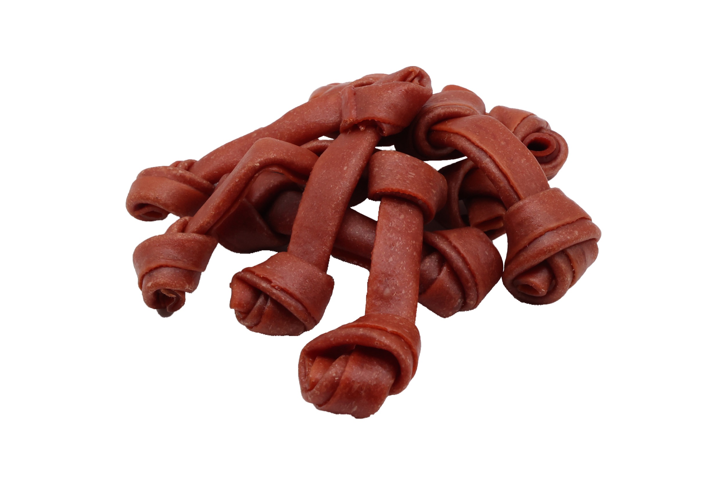 Bubu Pets koeramaius sõlmluu lambaga 12cm 500g - Image 2