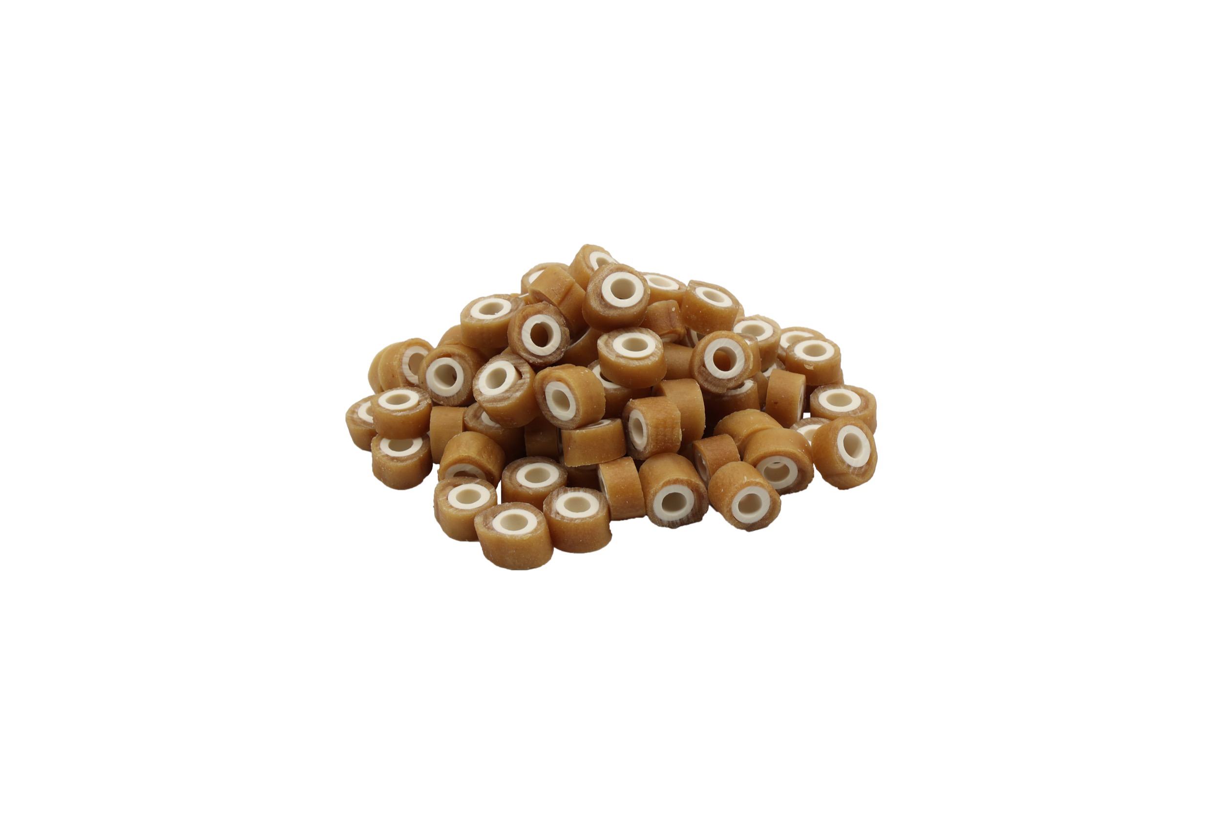 Bubu Pets koeramaius närimisrõngad lõhega 500g - Image 2