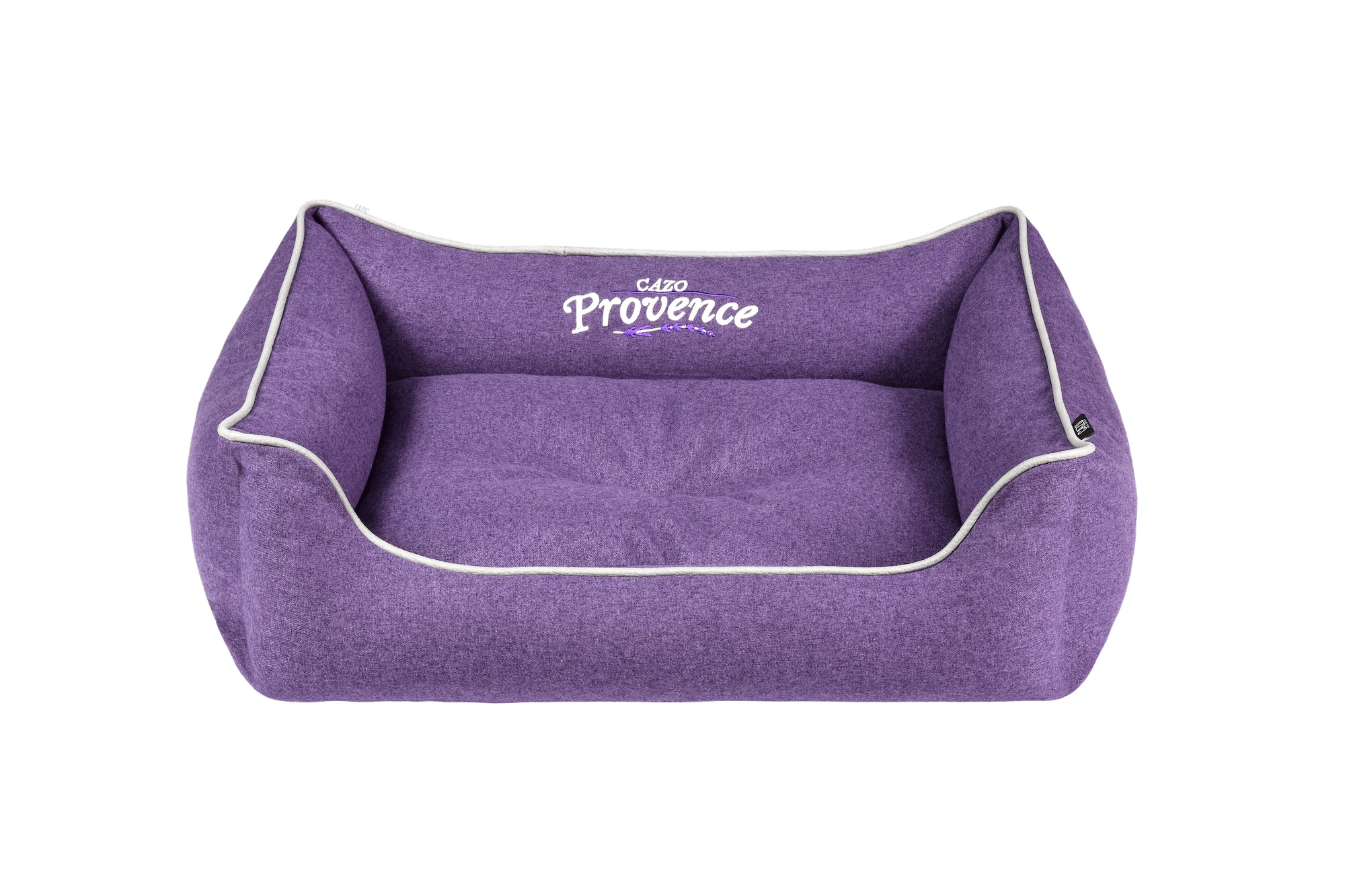 Cazo Soft Bed Provence Lavender lilla pesa koertele 65x50cm