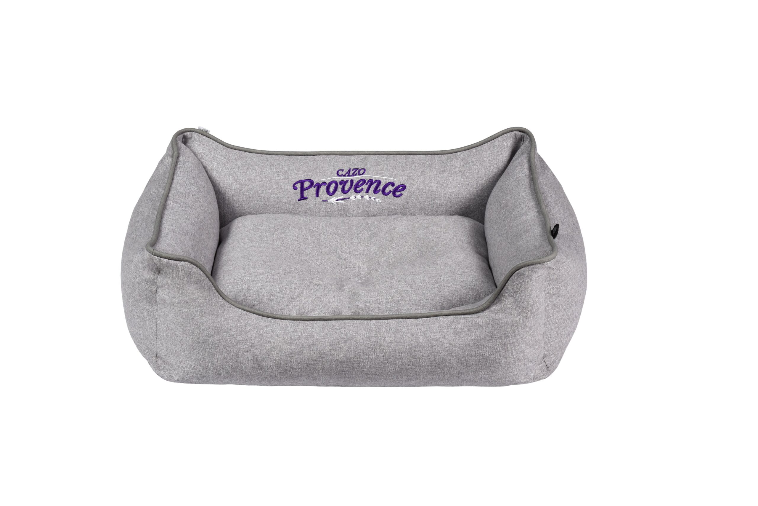 Cazo Soft Bed Provence hall pesa koertele 65x50cm
