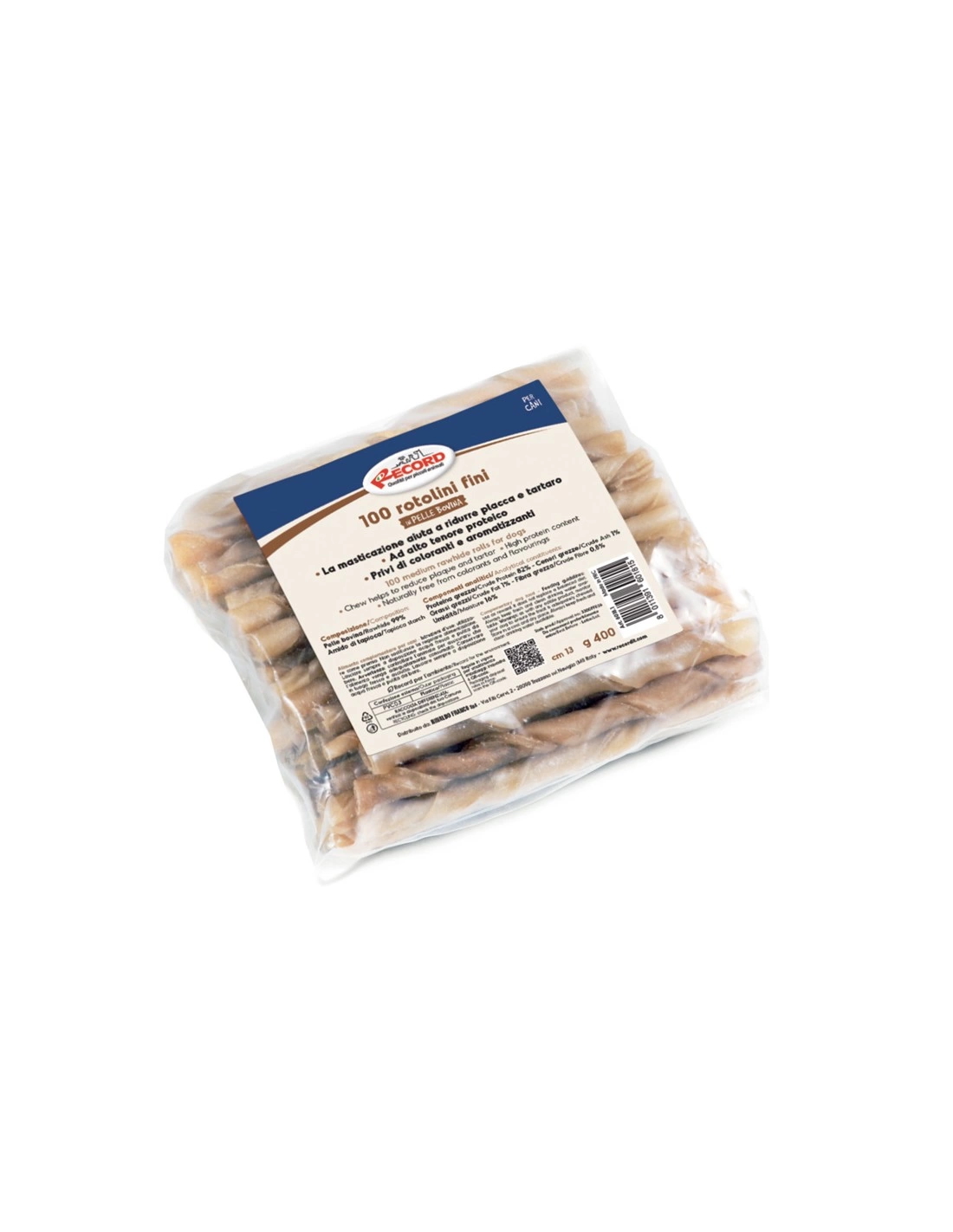 Record närimiskont presstikud koerale S 13cm 100tk