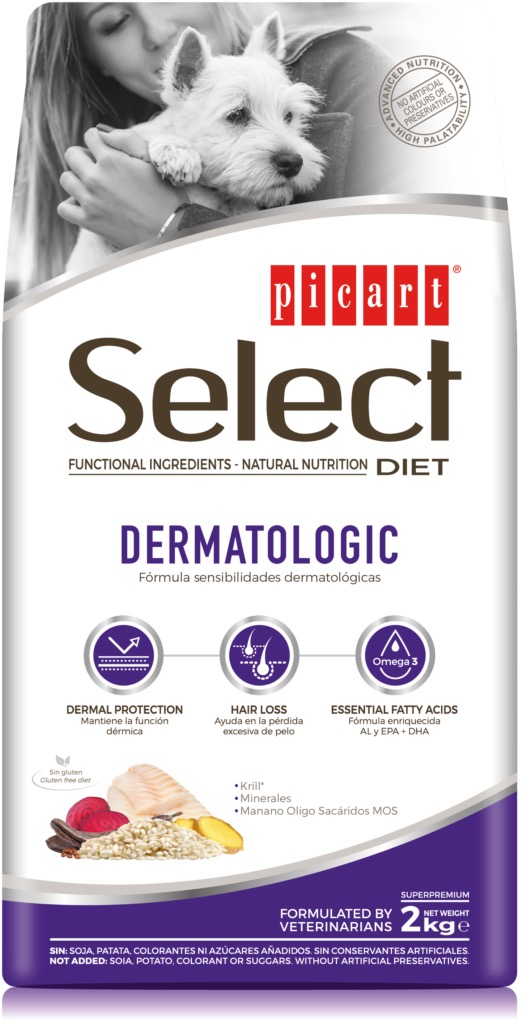 Select Dermatologic koeratoit 2 kg