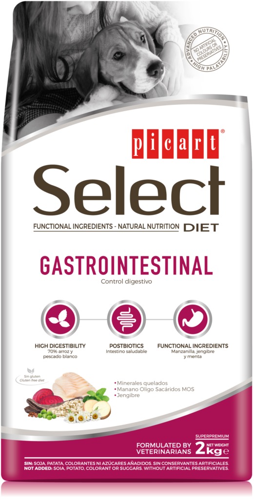 Select Gastrointestinal koeratoit 2 kg