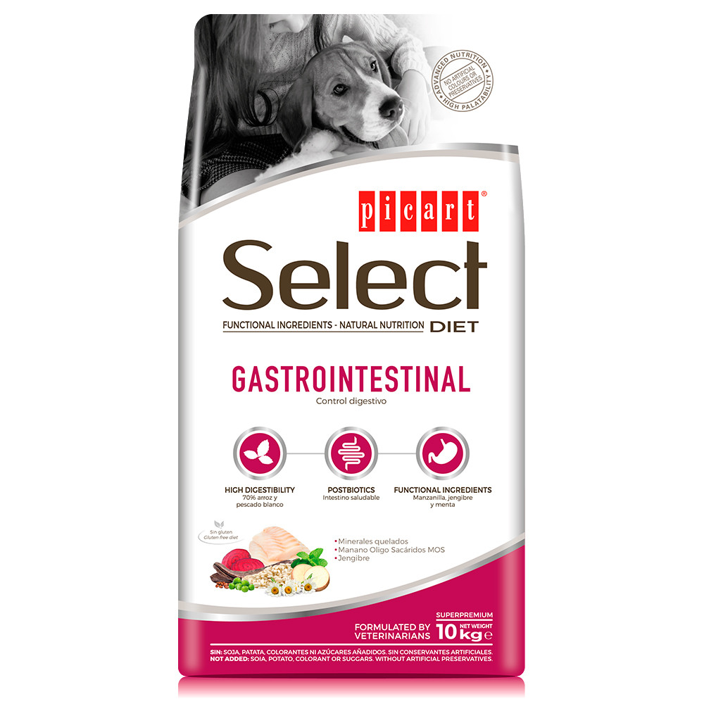 Select Gastrointestinal koeratoit 10 kg