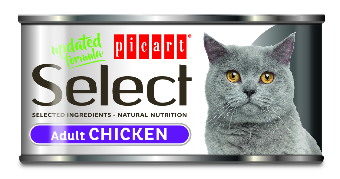 Select Adult Chicken konserv kassidele 95g