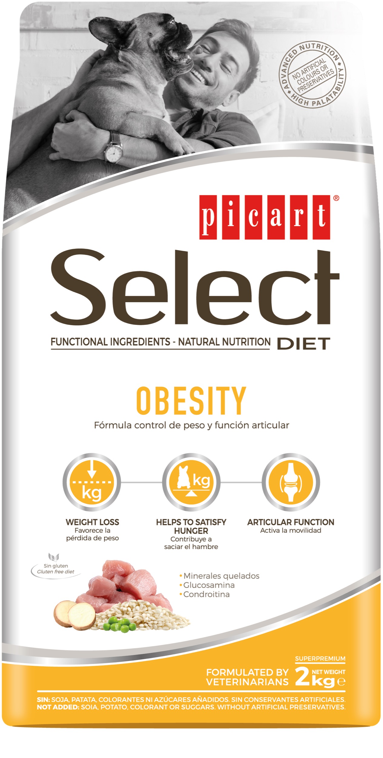 Select Obesity koeratoit 2 kg