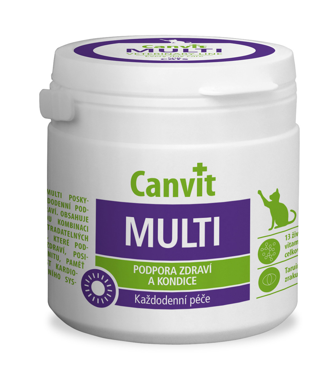 Canvit Multi vitamiinid kassidele 100g