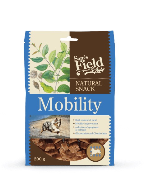 Sam's Field Natural Snack Mobility koeramaius 200g