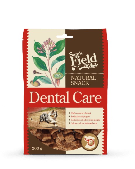 Sam's Field Natural Snack Dental Care koeramaius 200g
