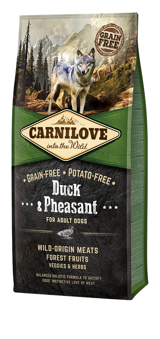 Carnilove Duck & Pheasant for Adult koeratoit 12 kg