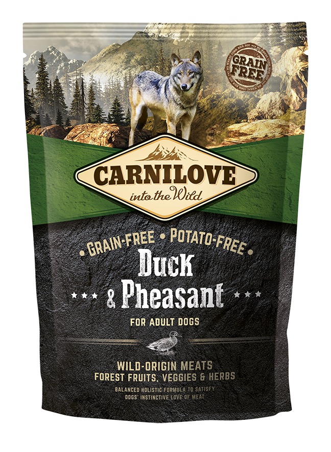 Carnilove Duck & Pheasant for Adult koeratoit 1,5 kg