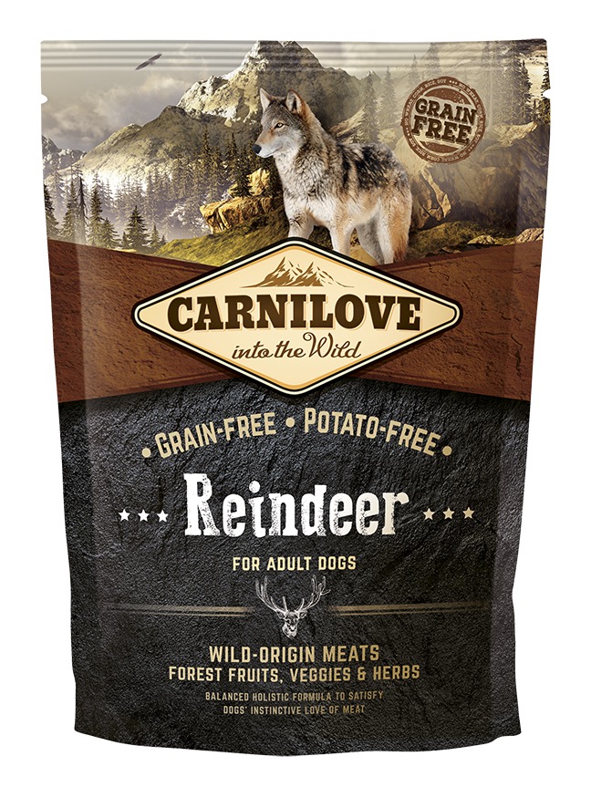 Carnilove Reindeer for Adult koeratoit 1,5 kg