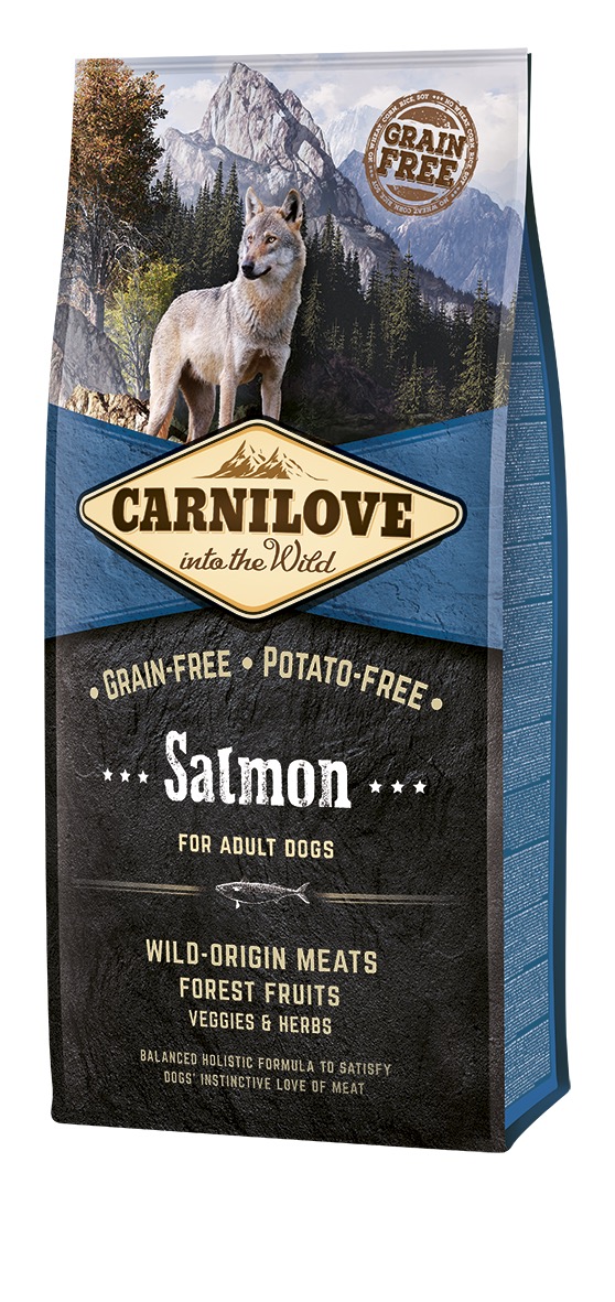 Carnilove Salmon for Adult koeratoit 12 kg