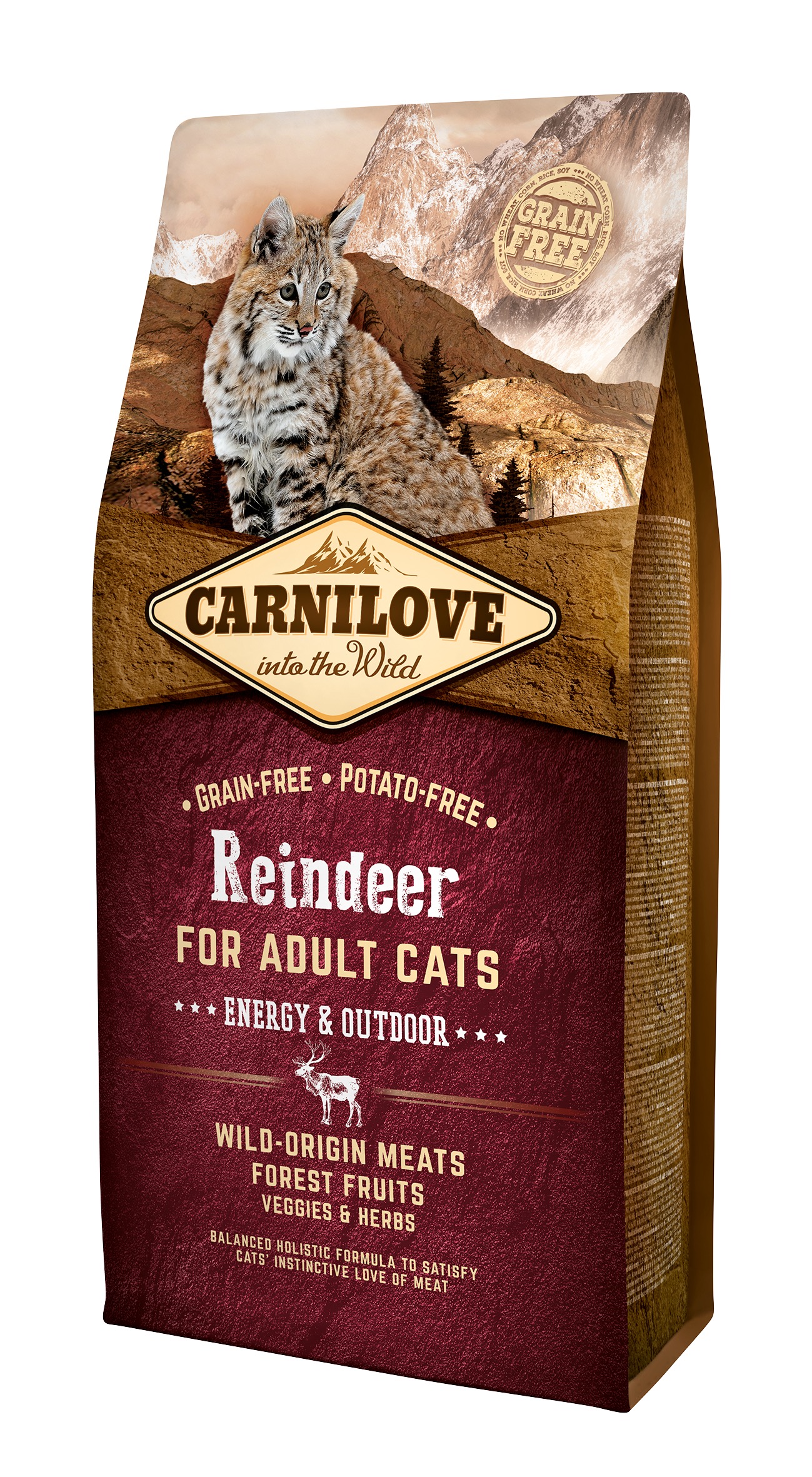 Carnilove Reindeer for Adult kassitoit 6 kg