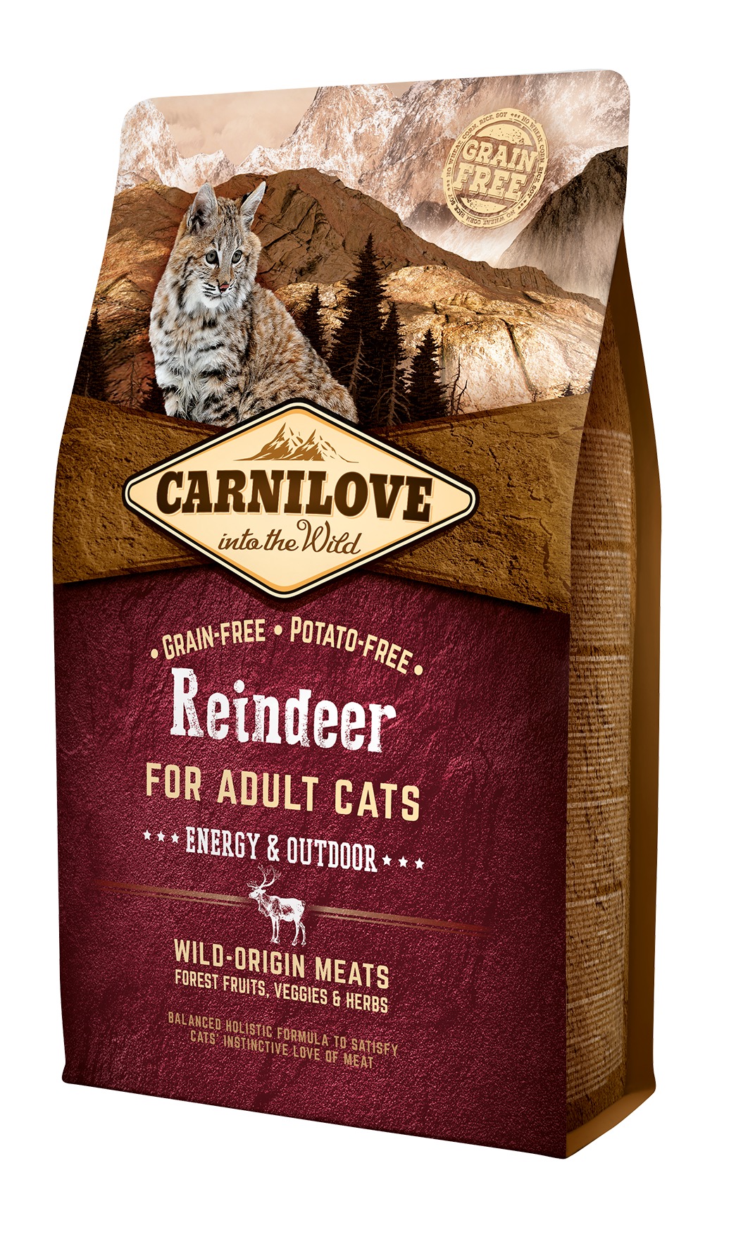 Carnilove Reindeer for Adult kassitoit 2 kg
