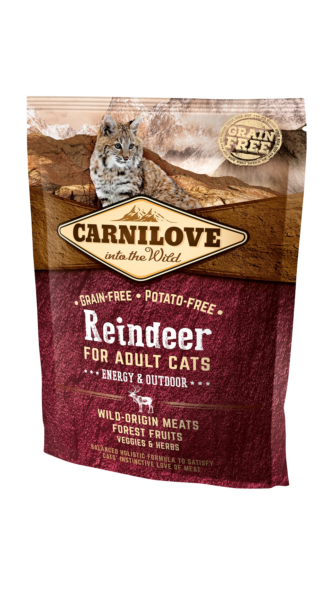 Carnilove Reindeer for Adult kassitoit 400g