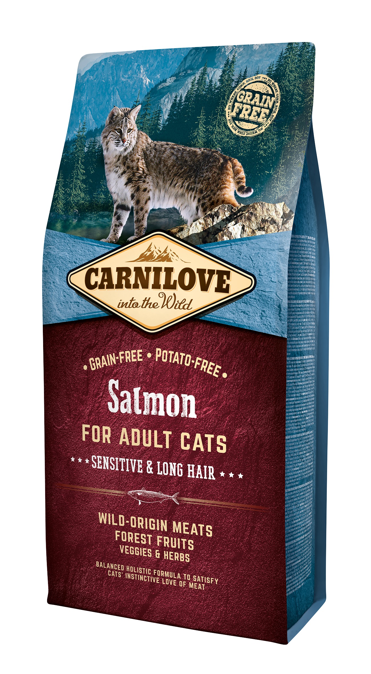 Carnilove Salmon for Adult kassitoit 6 kg