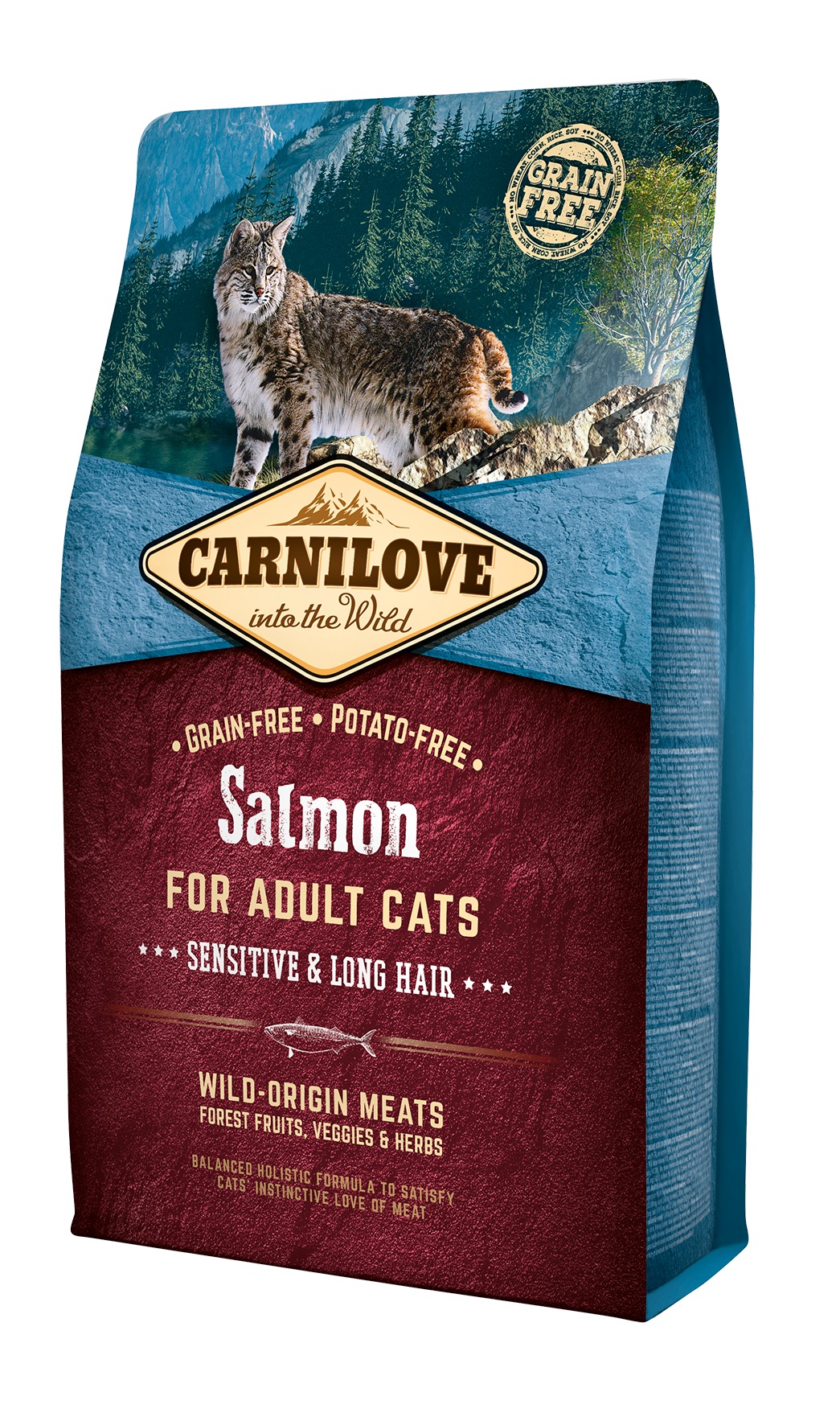 Carnilove Salmon for Adult kassitoit 2 kg