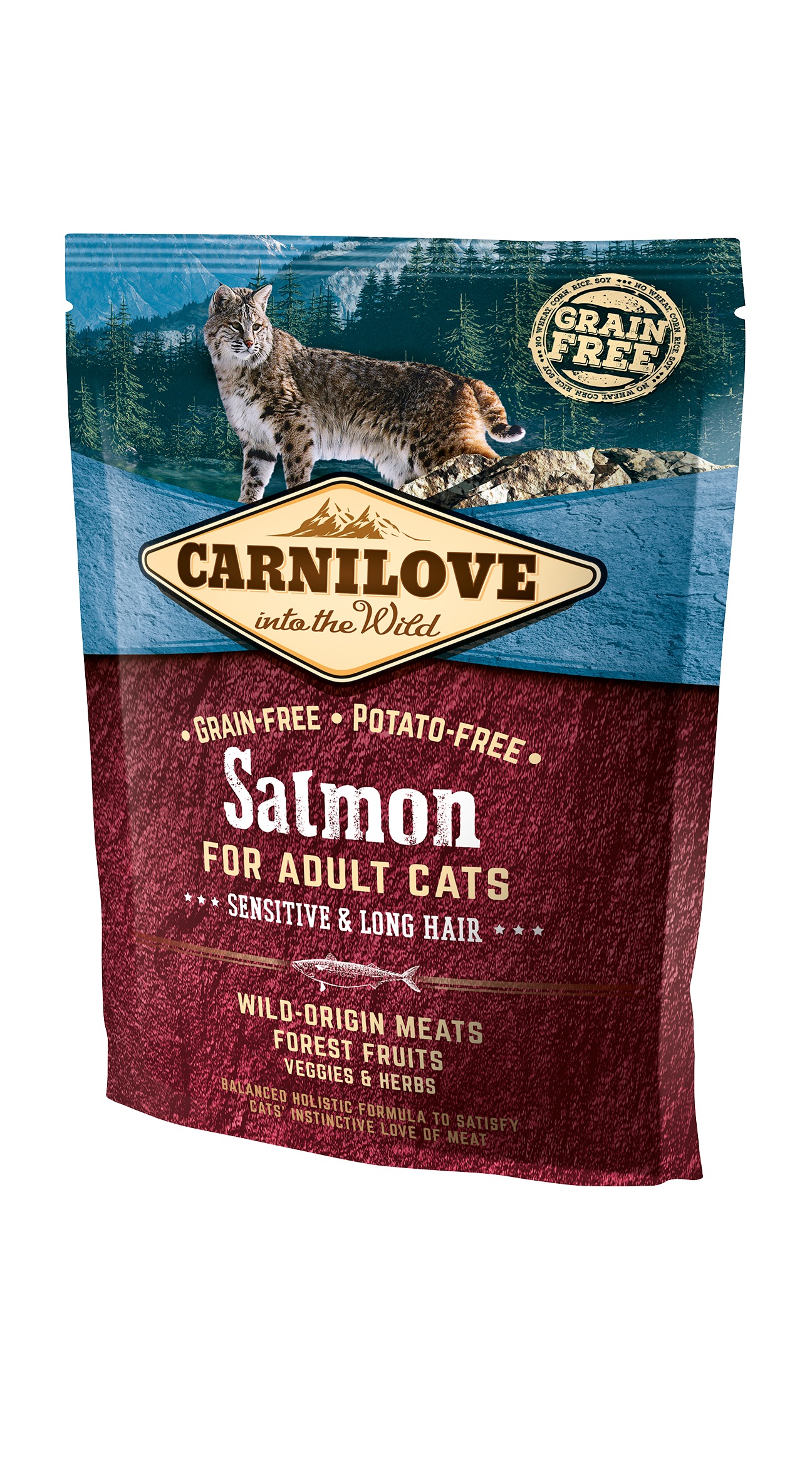 Carnilove Salmon for Adult kassitoit 400g