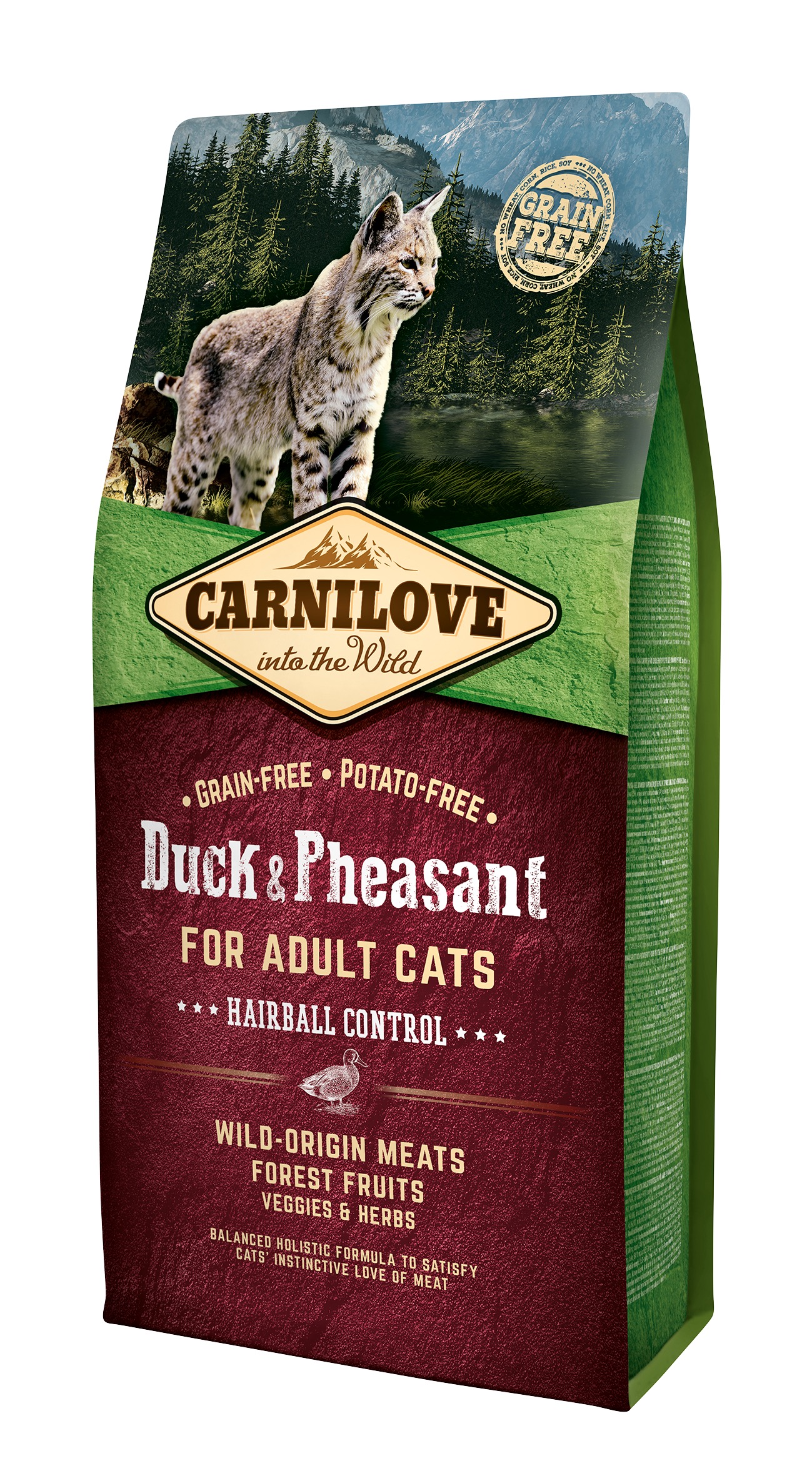 Carnilove Duck & Pheasant for Adult kassitoit 6 kg