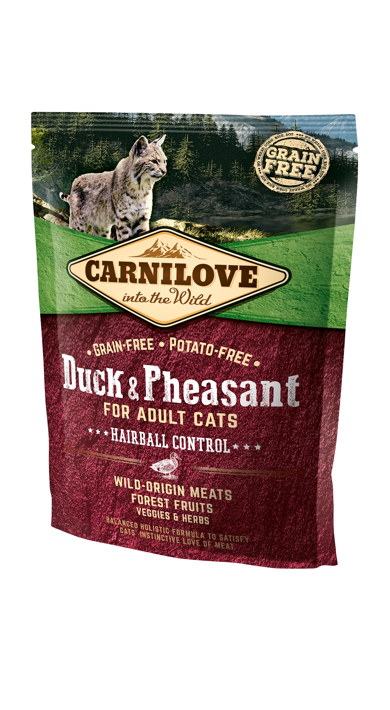 Carnilove Duck & Pheasant for Adult kassitoit 400g
