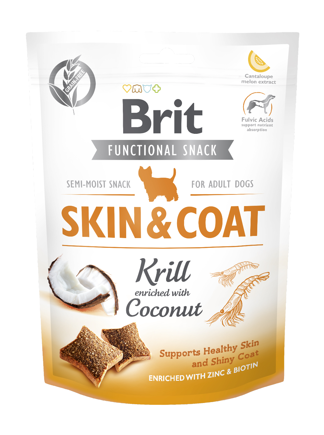 Brit Care Functional Skin & Coat närimismaius koertele 150g
