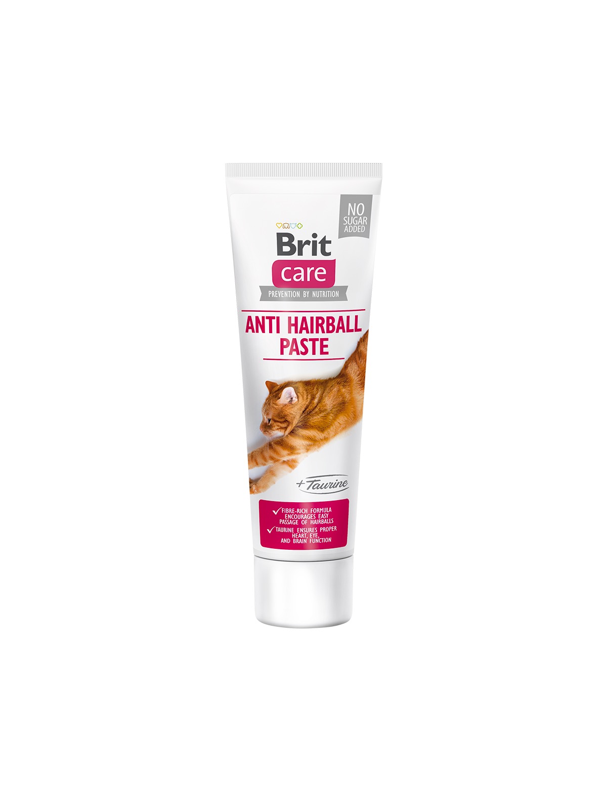 Brit Care Anti Hairball Taurin pasta kassidele 100ml