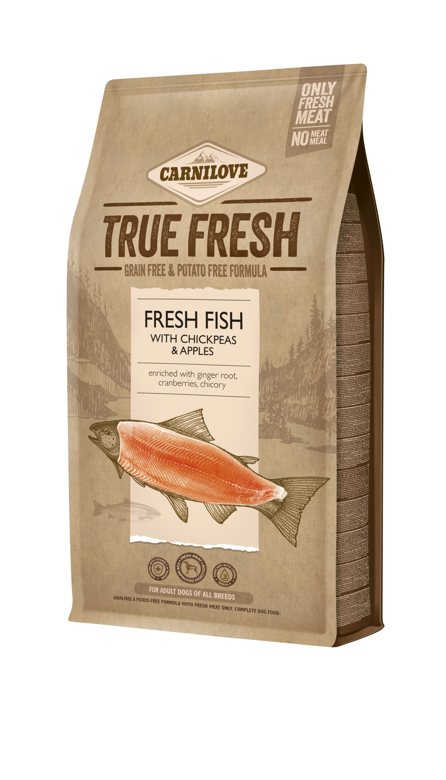 Carnilove True Fresh Fish koeratoit 4kg