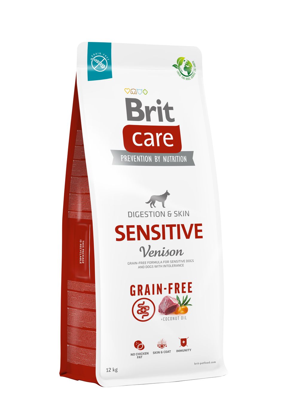 Brit Care Grain-Free Sensitive Venison koeratoit 12kg