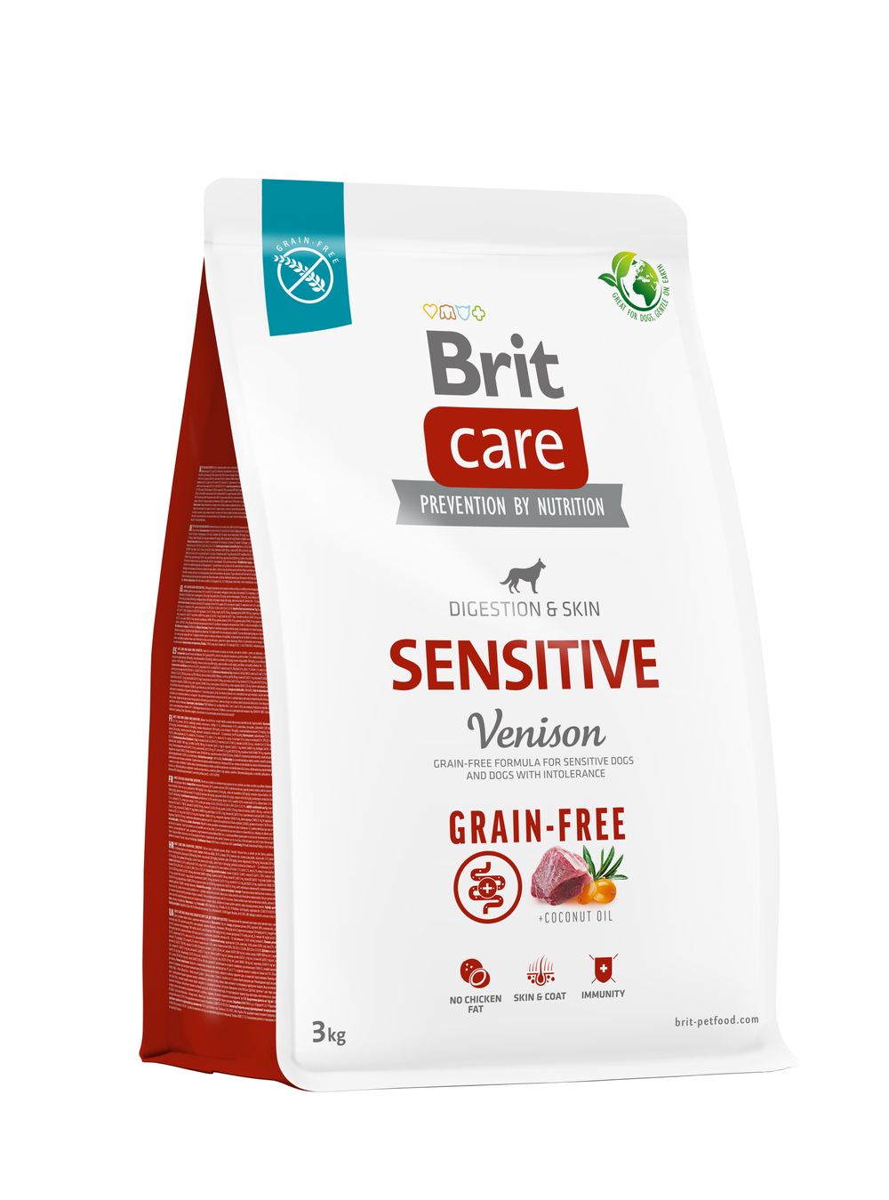 Brit Care Grain-Free Sensitive Venison koeratoit 3kg