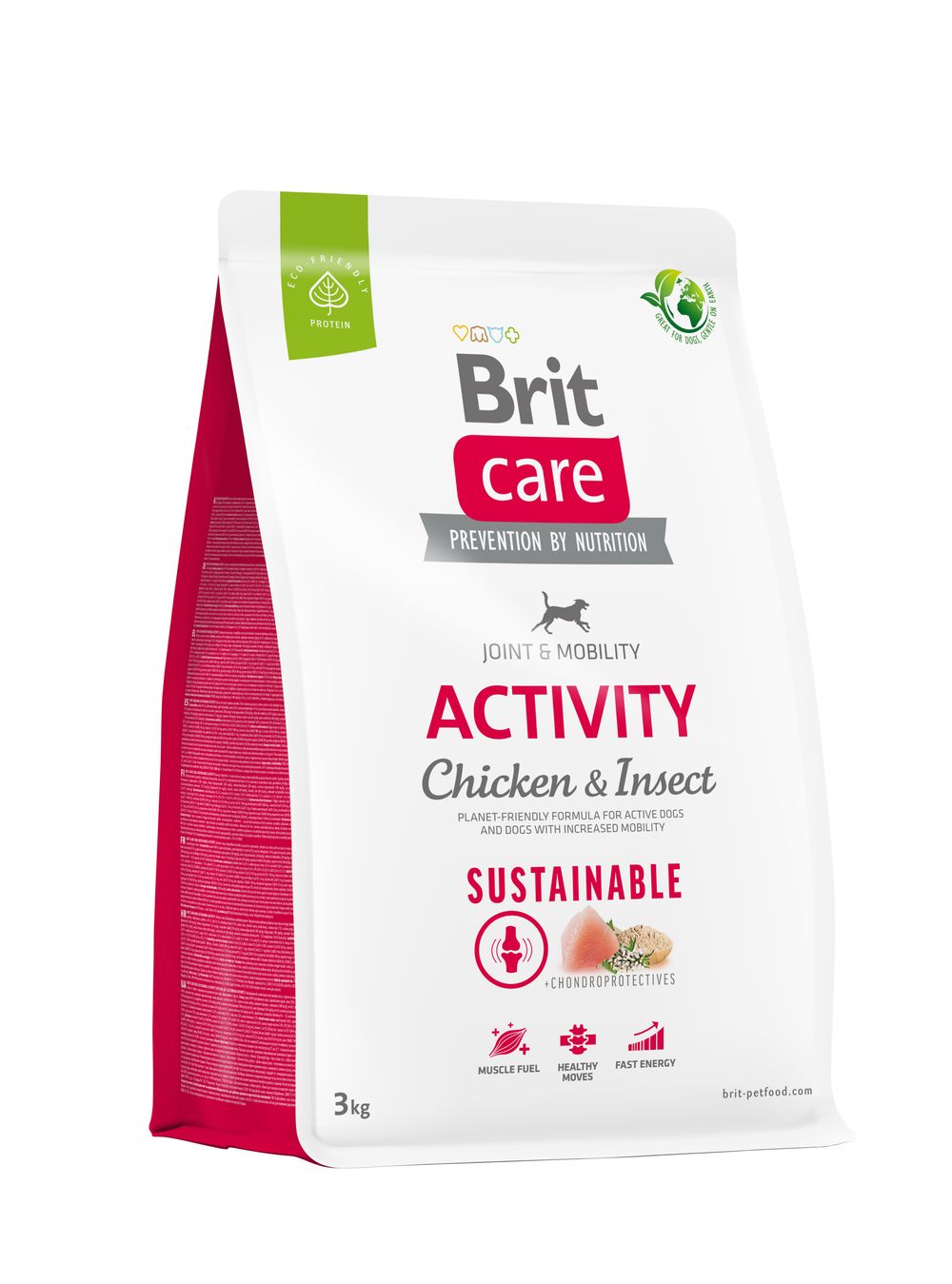 Brit Care Sustainable Activity Chicken & Insect koeratoit 3kg