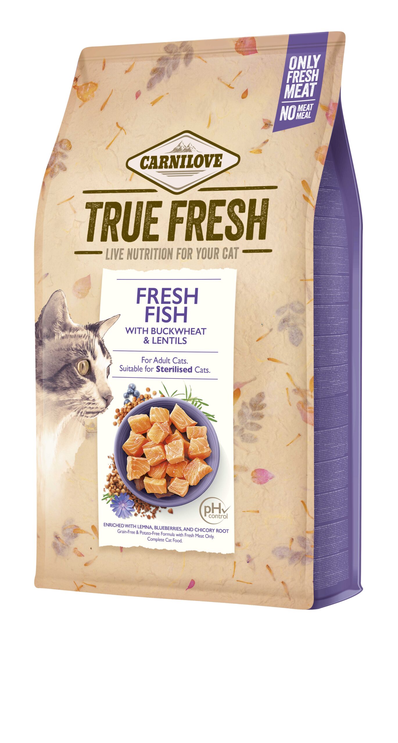 Carnilove True Fresh Cat Fish kassitoit 4,8kg