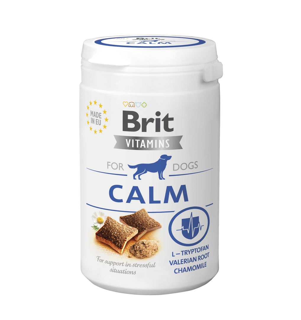 Brit Vitamins Calm toidulisand koertele 150g
