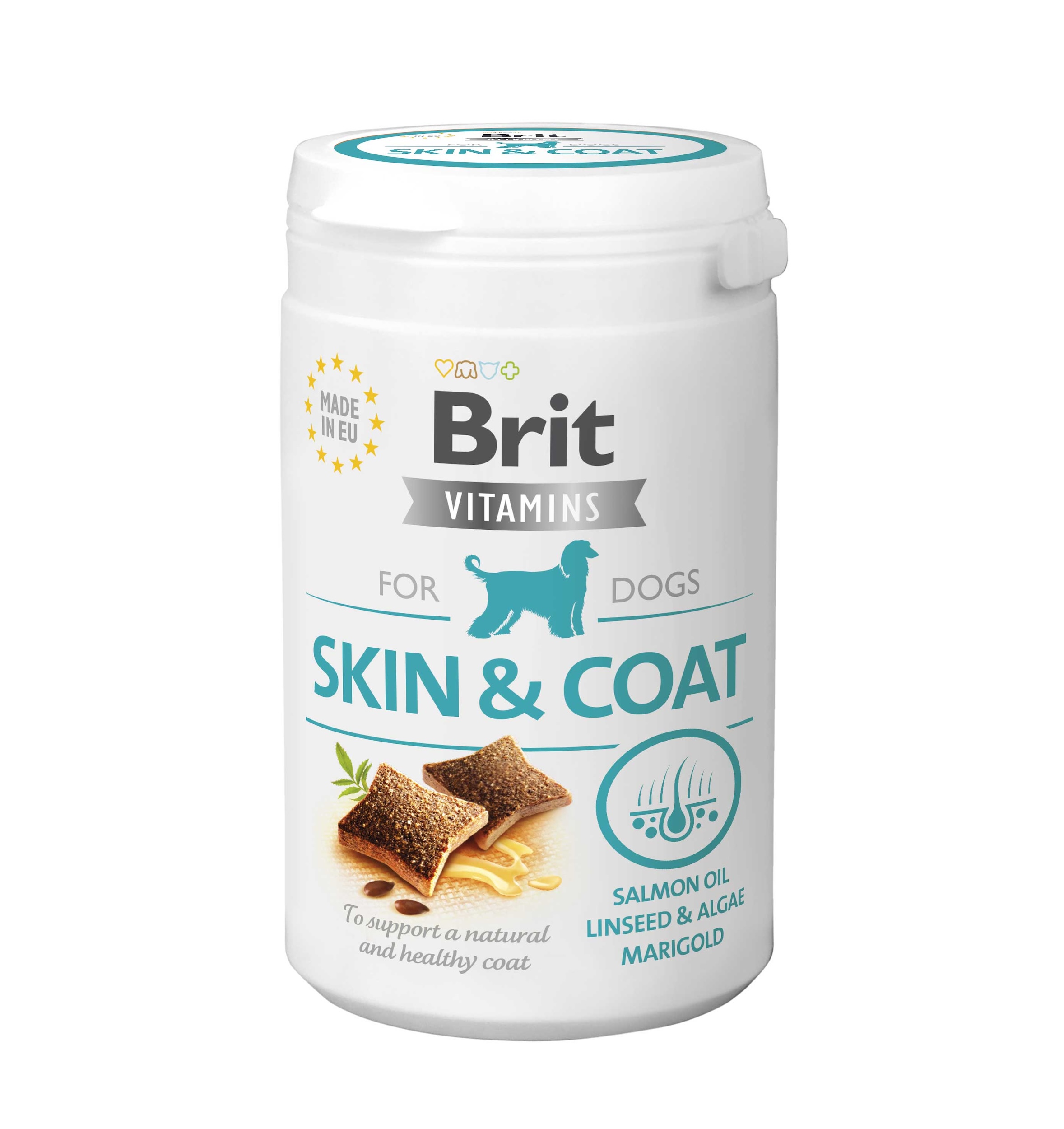 Brit Vitamins Skin & Coat toidulisand koertele 150g
