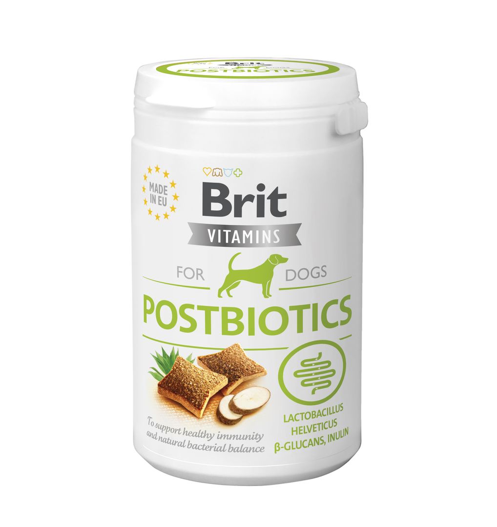 Brit Vitamins Postbiotics toidulisand koertele 150g