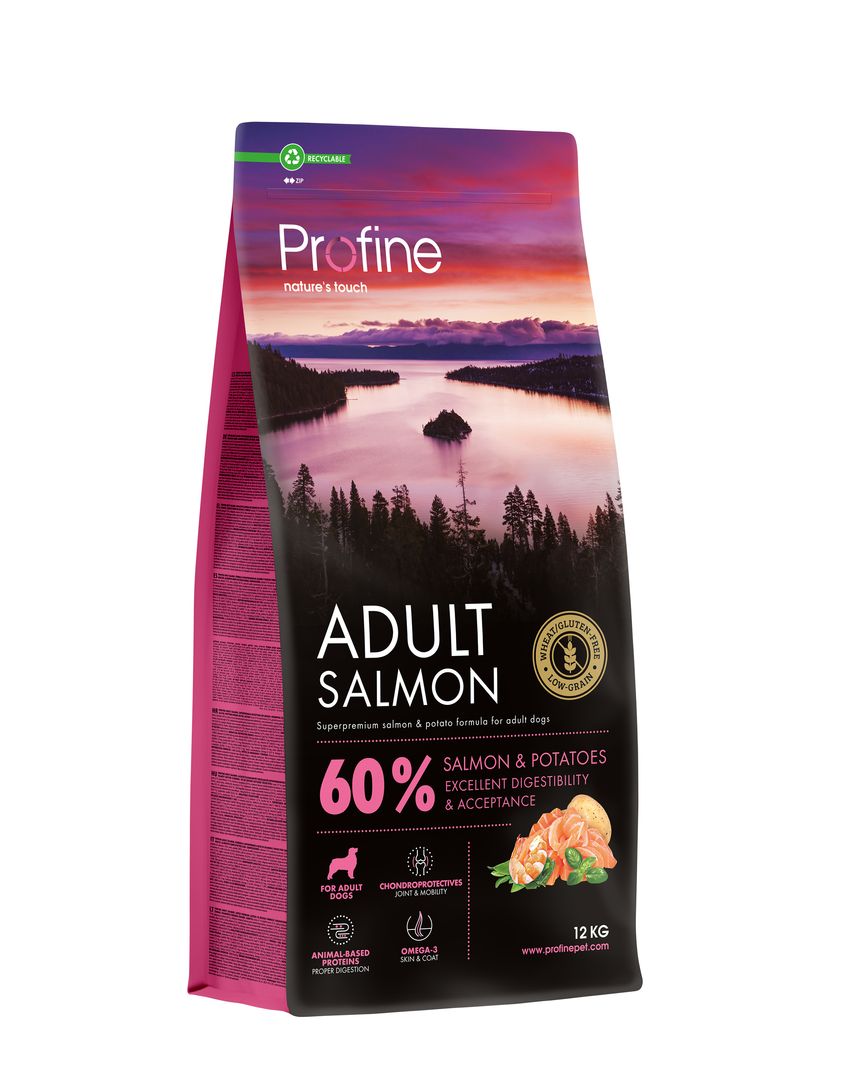 Profine Adult Salmon & Potatoes koeratoit 12 kg