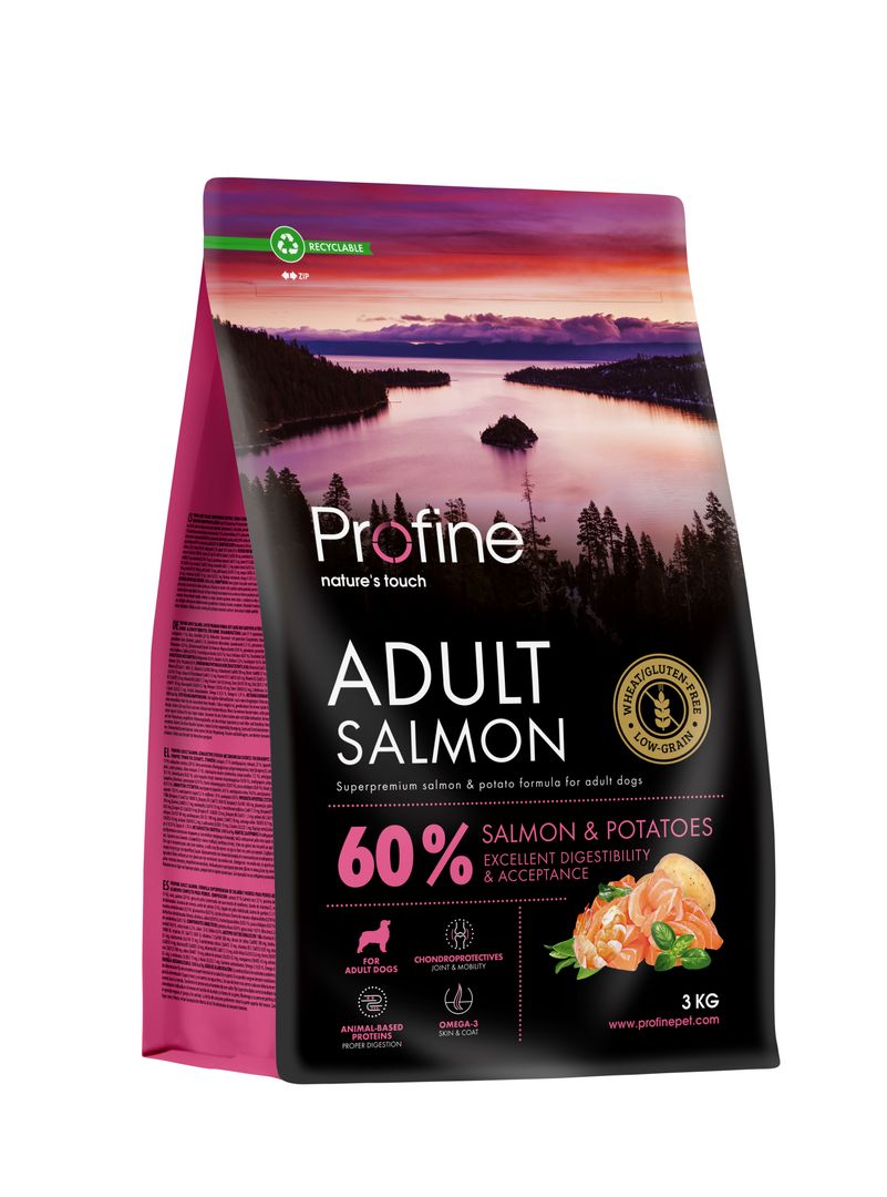Profine Adult Salmon & Potatoes koeratoit 3 kg